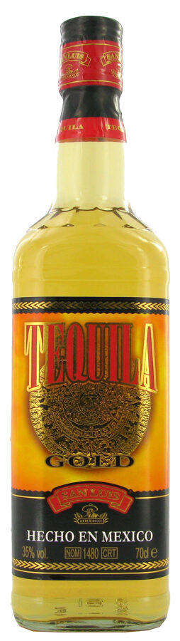 Tequila San Luis Gold  35%  0,7l
