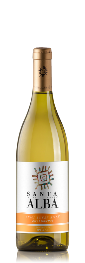 Santa Alba Chardonnay   13%  0,75l