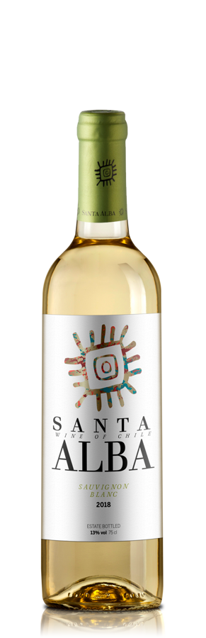 Santa Alba Sauvignon Blanc    13%   0,75l