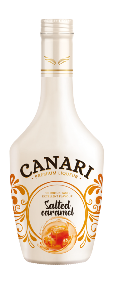 Canari Salted caramel   15%  0,35l 