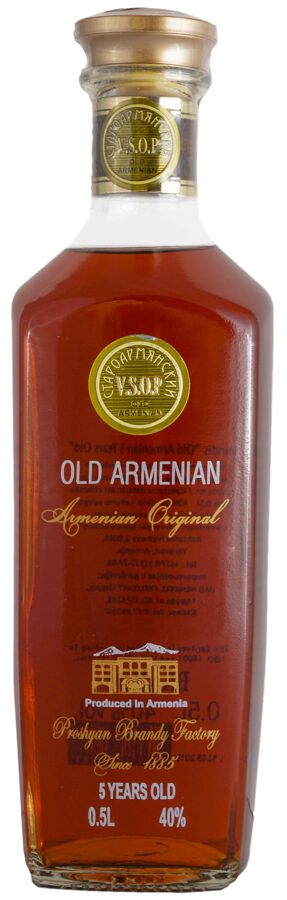 Old Armenian 5YO  40%  0,5l