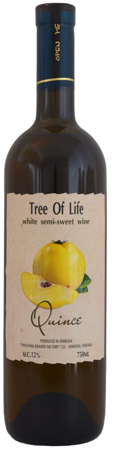 Tree of Life Quince    12%  0,75l