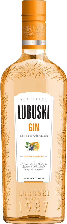 Lubuski Bitter Orange 37,5%  0,5l