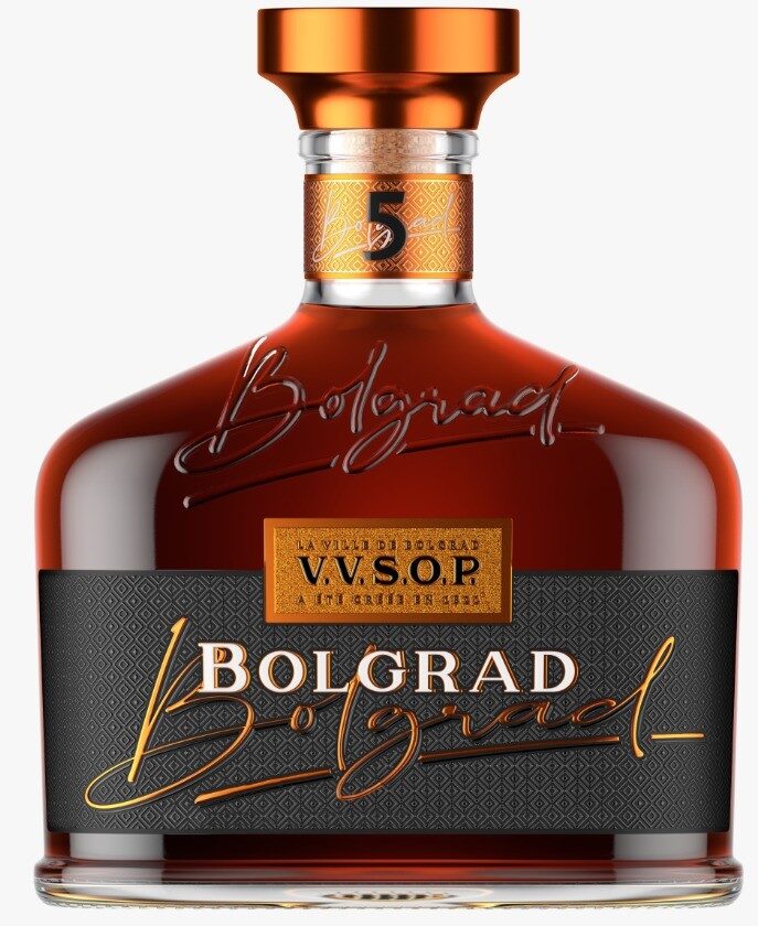 BOLGRAD VVSOP  40%  0,5l 