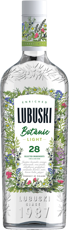 Lubuski Botanic Light 28     25%,   0,5l