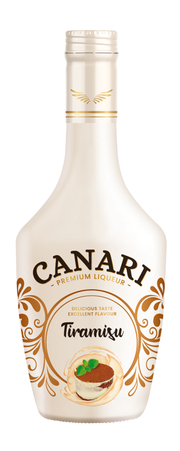 Canari Tiramisu  15%  0,35l 