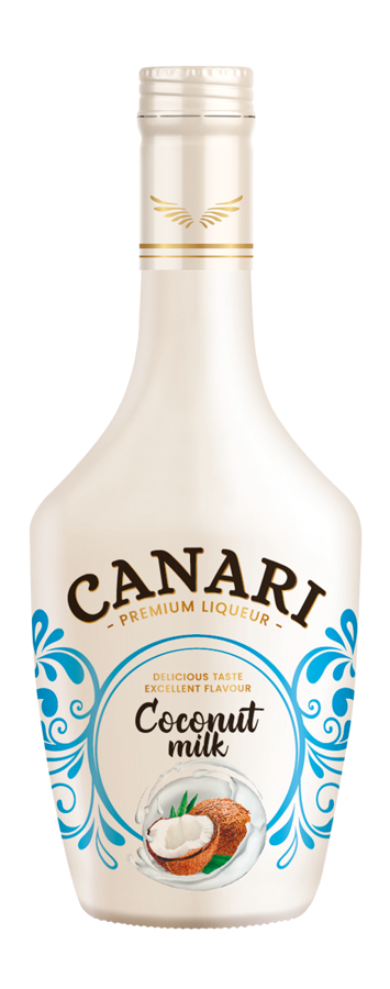 Canari Coconut-Milk   15%  0,35l 