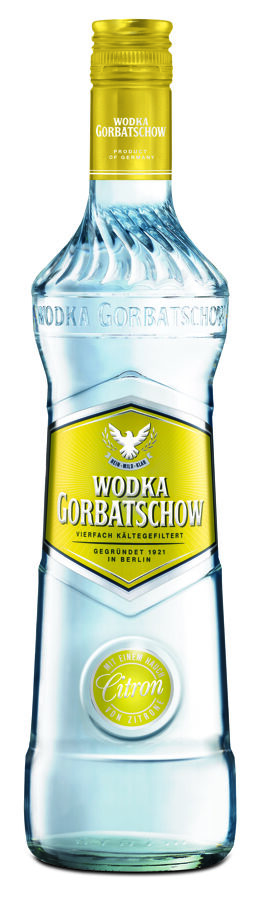 Gorbatschow Lemon  37,5%  0,7l