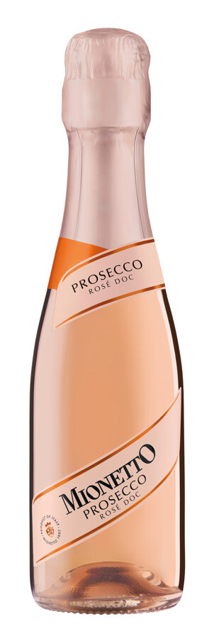 Mionetto Prosecco DOC Rose Extra Dry  11%, 0.2l