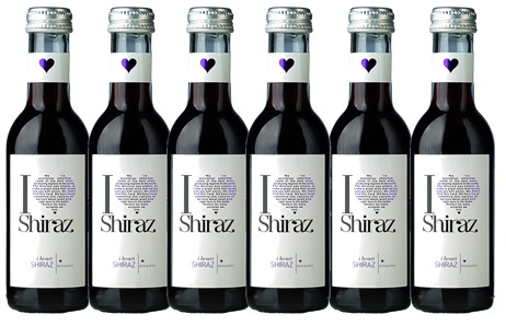 I Heart Shiraz  13%  0,187L  iepakojums 12gab.