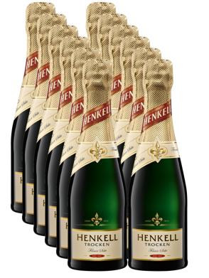 Henkell Trocken 11,5%  0,2l  iepakojums 12gab.