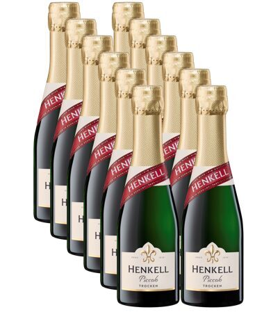 Henkell Trocken 11,5%  0,2l  iepakojums 12gab.