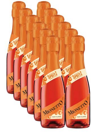 Mionetto Spritz 8%, 0,2l  12gab. Ready to Serve
