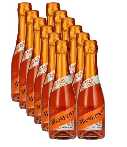 Mionetto Spritz 0%, 0,2l 12.gab  bez alkohols  Ready to Serve