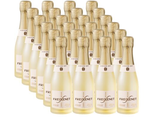 Freixenet Carta Nevada Semi Seco 11,5%, 0,2l, iepakojums24gab.