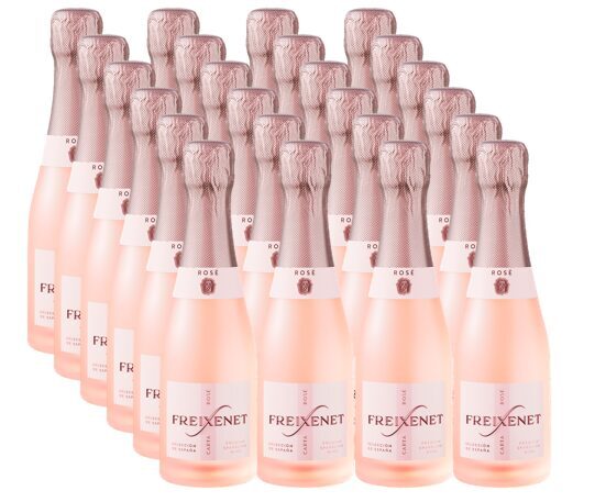 Freixenet Cordon Rosado Seco  12%, 0,2l,  iepakojums 24gab.