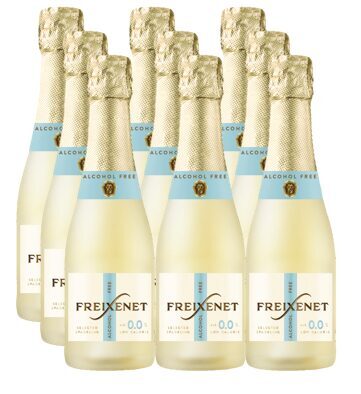  Dealkolizēts dzirkstošais vīns Freixenet White 0% 0,2l   12 gab.