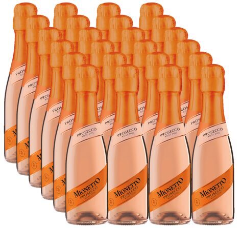 Mionetto Prosecco DOC Rose Extra Dry  11%, 0.2l