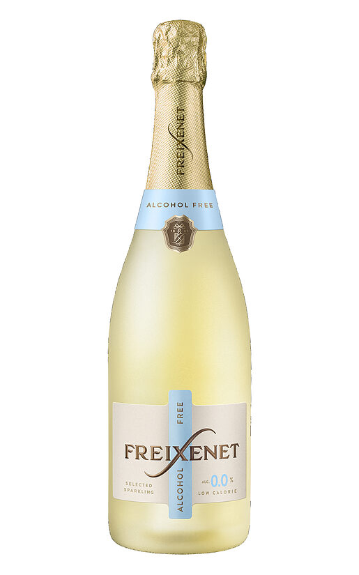 Dealkolizēts dzirkstošais vīns Freixenet White 0% 0,75l