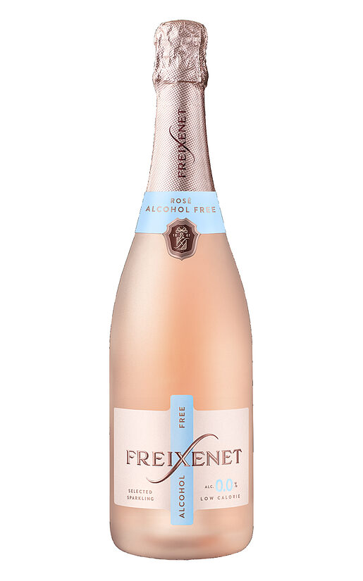 Dealkolizēts dzirkstošais vīns Freixenet Rose 0% 0,75l