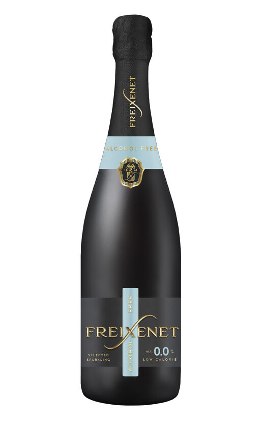 Dealkolizēts dzirkstošais vīns Freixenet Negro  0%,  0,75