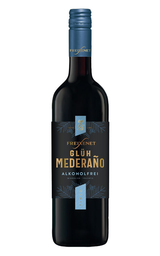 Freixenet Mederano Gluhwein Red Zero 0%  0,75l 