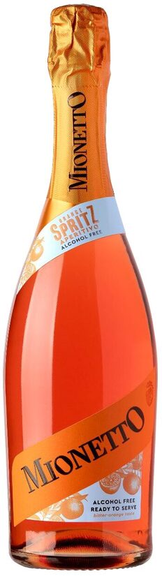 Mionetto Spritz 0%, 0,75l bez alkohol  Ready to Serve