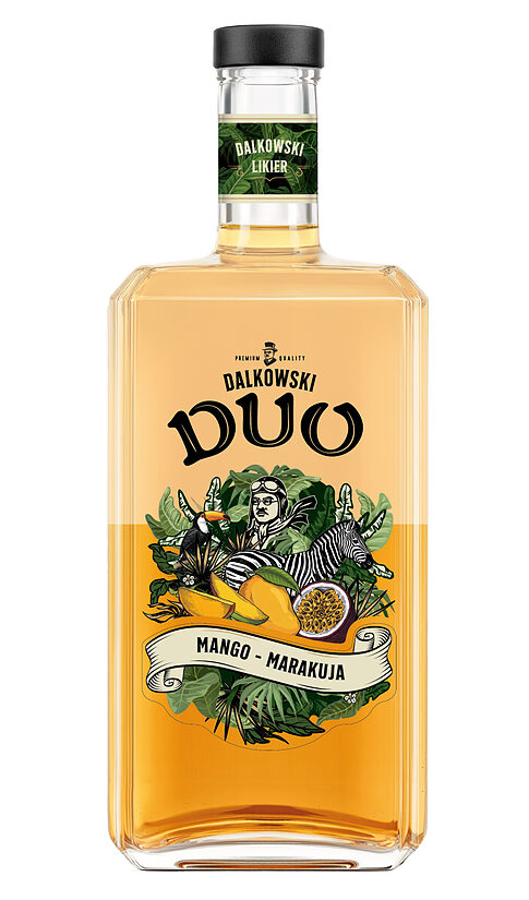 Dalkowski Duo ar mango-marakujas garšu   15%, 0,5L 