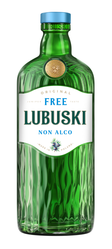 Bezalk.dzēriens ar kadiķa garšu "Lubuski Free" 0,7l