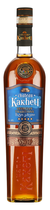 CHATEAU KAKHETI 5YO 40%, 0,7l