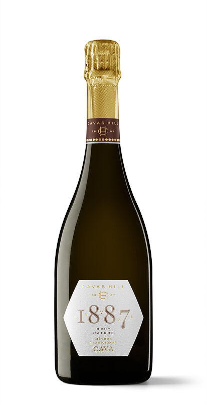 Cavas Hill 1887 Brut Nature BIO 11,5%  0,75l