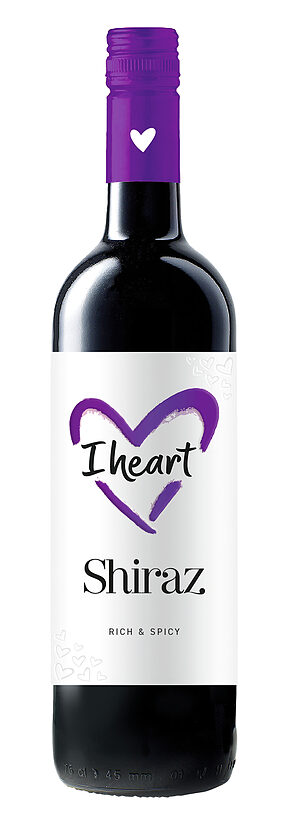I Heart Shiraz  13%  0,75L