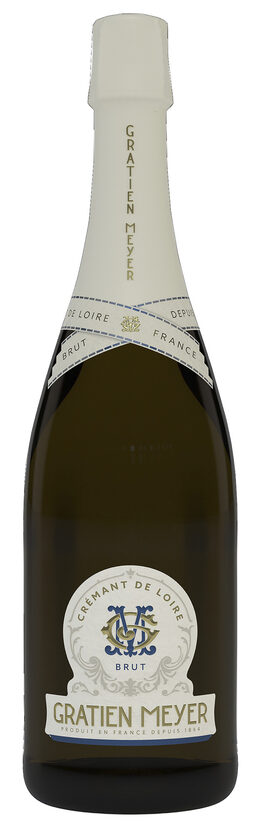 G&M Cremant de Loire AOC Brut 12,5% 0,75l