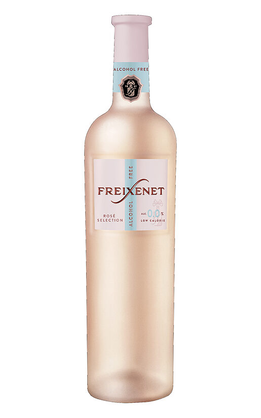 Dealkolizēts vīns Freixenet Rose  0% 0,75l  