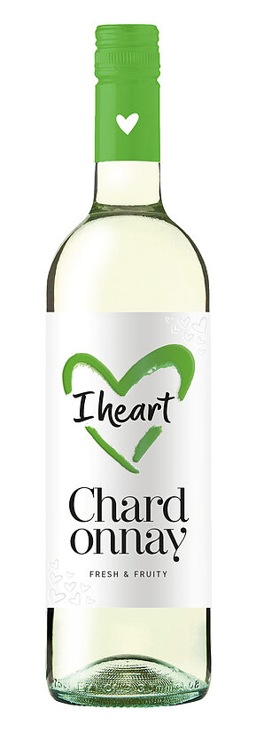 I Heart Chardonnay  11,5%, 0,75L