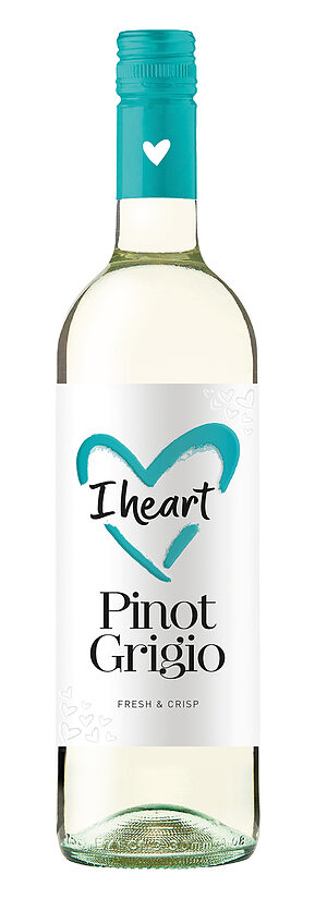 I Heart Pinot Grigio  11,5% 0,75L