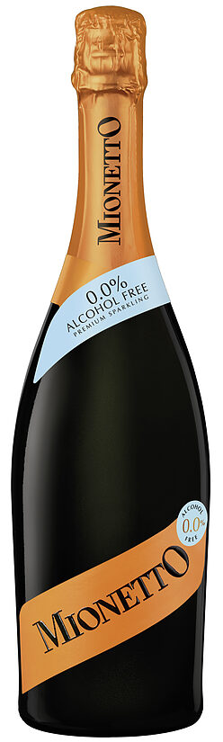 Dealkolizēts dzirkstošais vīns Mionetto  0%   0,75l