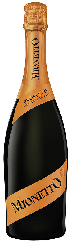 Mionetto Prosecco Brut  D.O.C  Treviso 11%, 0.75l	