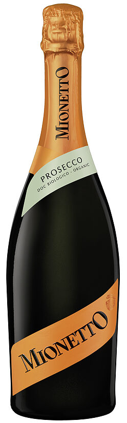 Mionetto Prosecco BIO  Extra Dry D.O.C  11%, 0.75l