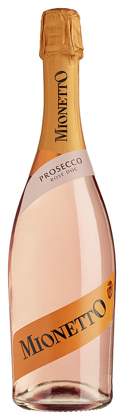 Mionetto Prosecco ROSE Extra Dry  D.O.C 11%, 0.75l