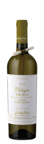 Adagio Pinot Grigio Friuli DOC   12%  0,75l