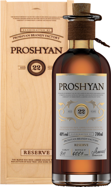 Proshyan 22YO 40% 0,7l