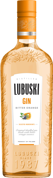 Lubuski Bitter Orange 37,5%  0,5l
