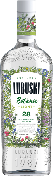 Lubuski Botanic Light 28     25%,   0,5l