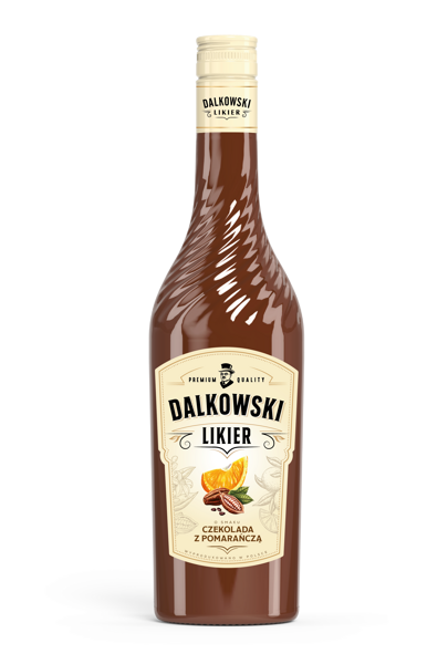 Dalkowski ar Šokolādes-apelsīnu garšu   15%   0,5L 