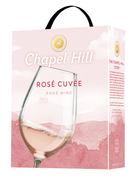 Chapel Hill Rose Cuvee 12% 3l