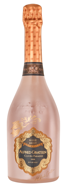 Alfred Gratien Cuvee Paradis Brut Rose 12%, 0,75l