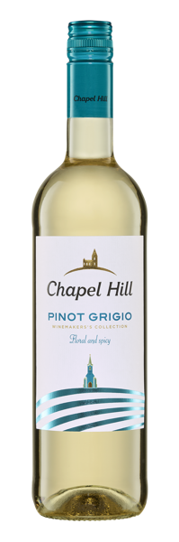 Chapel Hill Pinot Grigio   12%  0,75l
