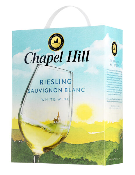 Chapel Hill Riesl-Sauvig. Blanc   12%  3l