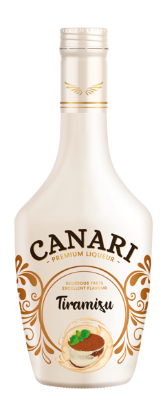 Canari Tiramisu  15%  0,35l
